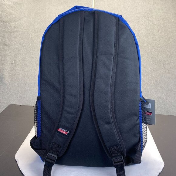 Dickies School Backpack Daypack, 2  side pockets for a water bottle Ergonomic Ne - Picture 3 of 16